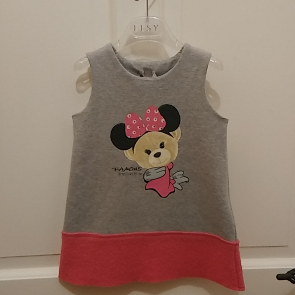 NWT Elsy Baby Girl "Minnie Mouse" Inspired Dress